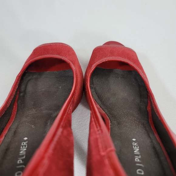 Donald J Pliner VELKA Peep Toe Pumps Sz 8 - Picture 11 of 15